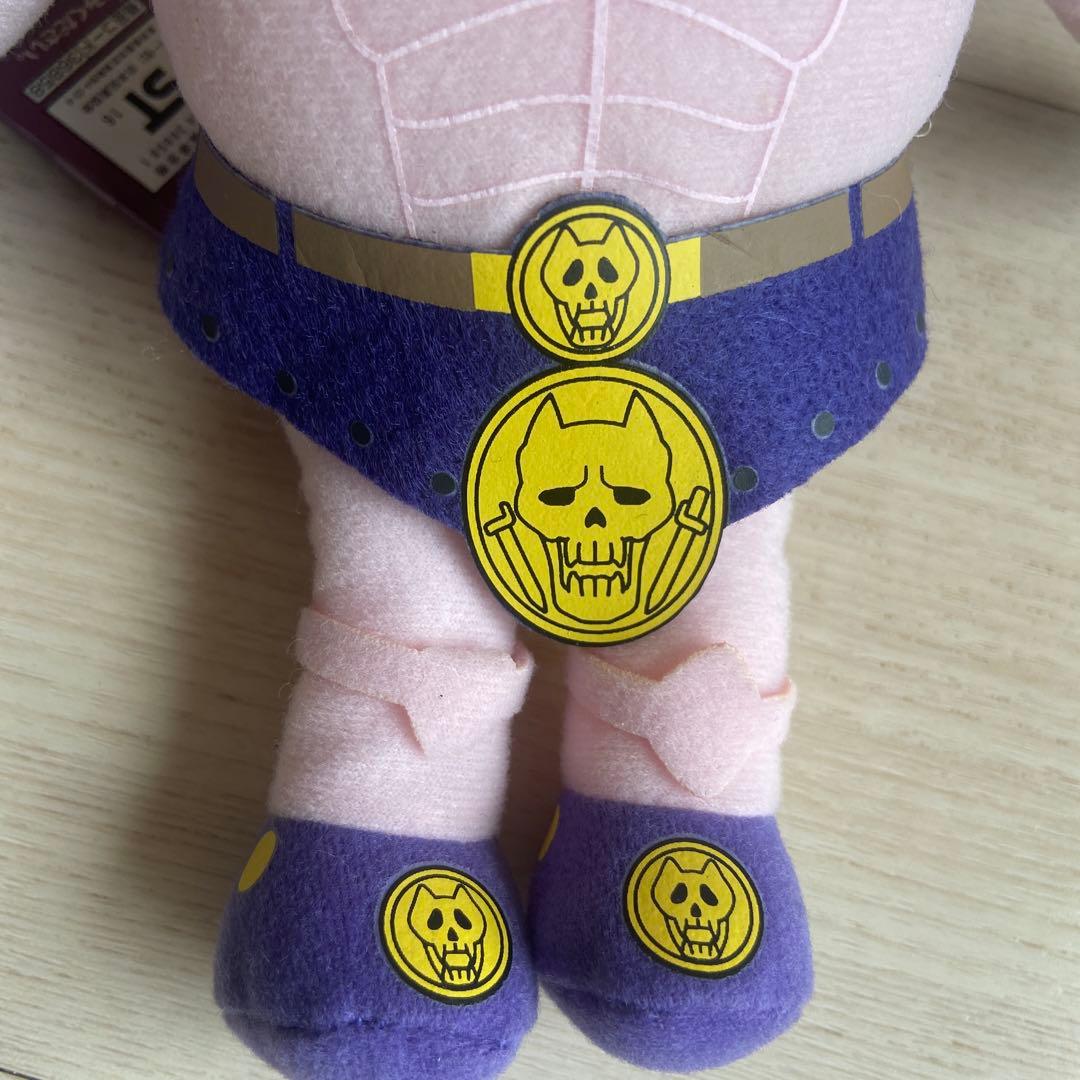 ジョジョの奇妙な冒険 ジョジョぐるみ キラー・クイーン　非売品　ぬいぐるみ