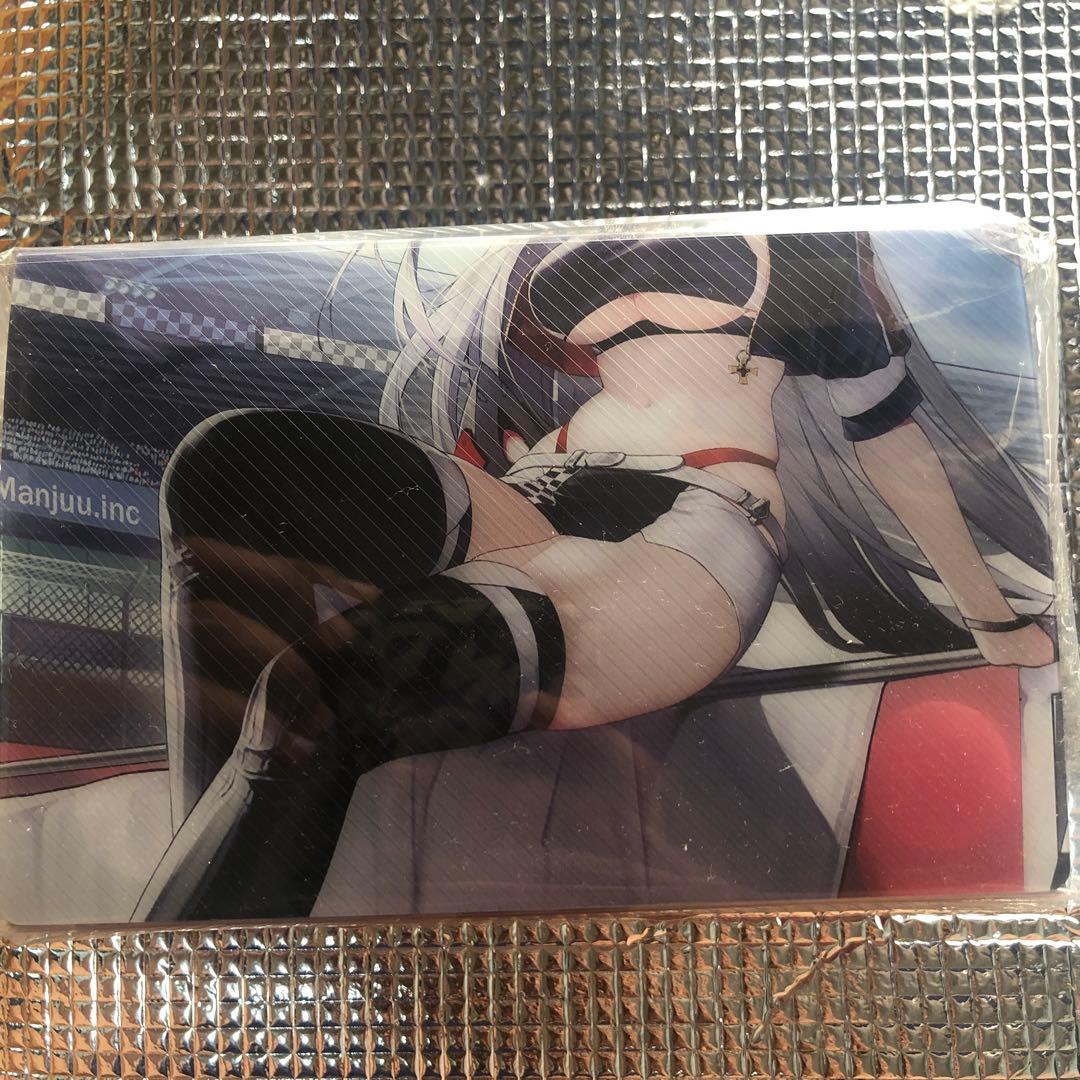 ブロッコリートレカアイテムくじEXアズールレーンデッキケースWプリンツ・オイゲン