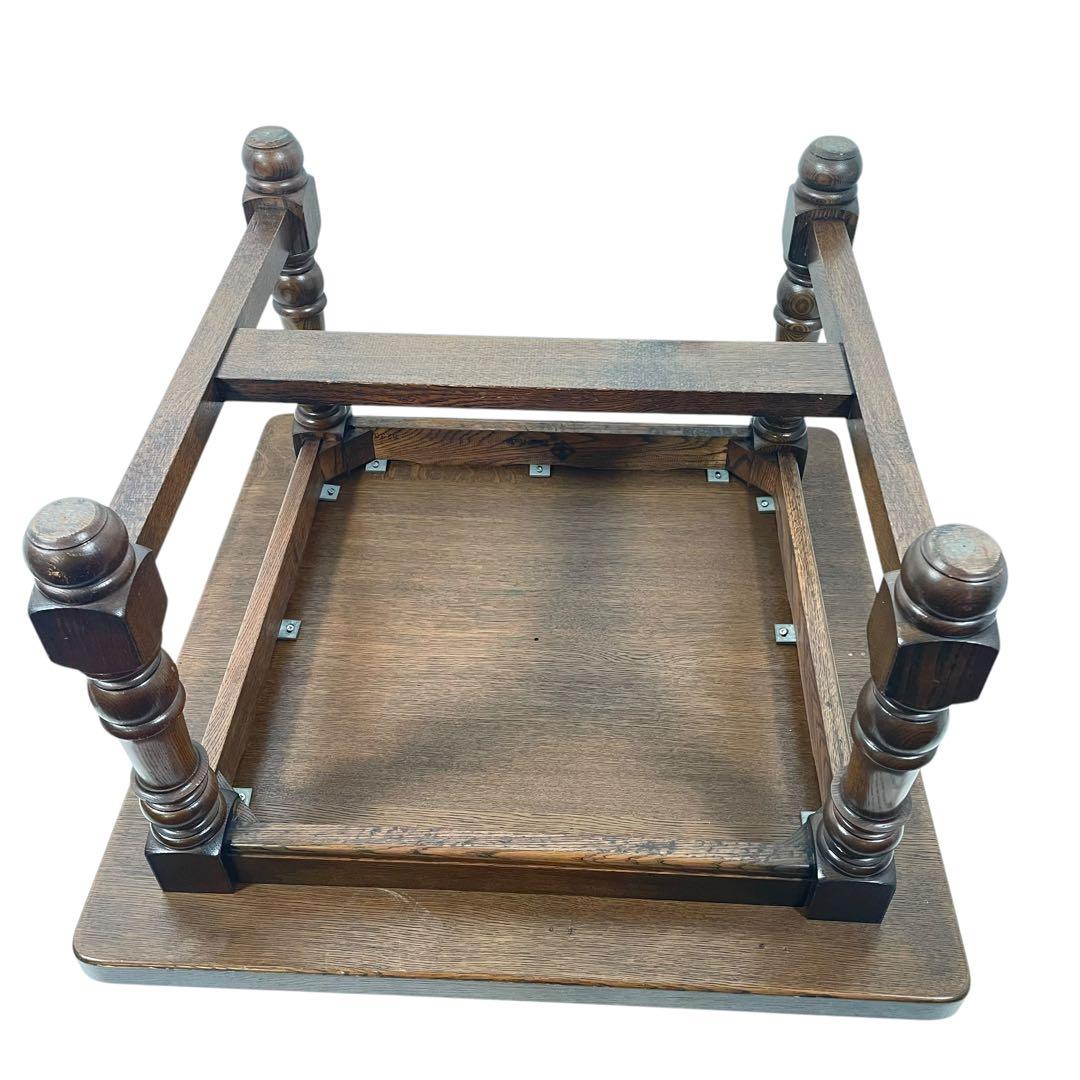 HR499 横浜クラシック家具 Knock on wood 無垢材　テーブル