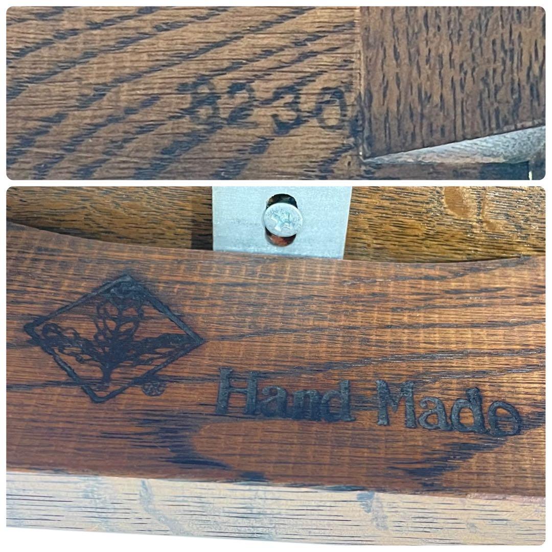 HR499 横浜クラシック家具 Knock on wood 無垢材　テーブル