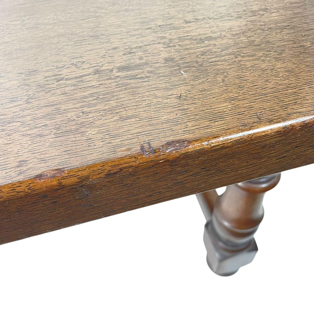 HR499 横浜クラシック家具 Knock on wood 無垢材　テーブル