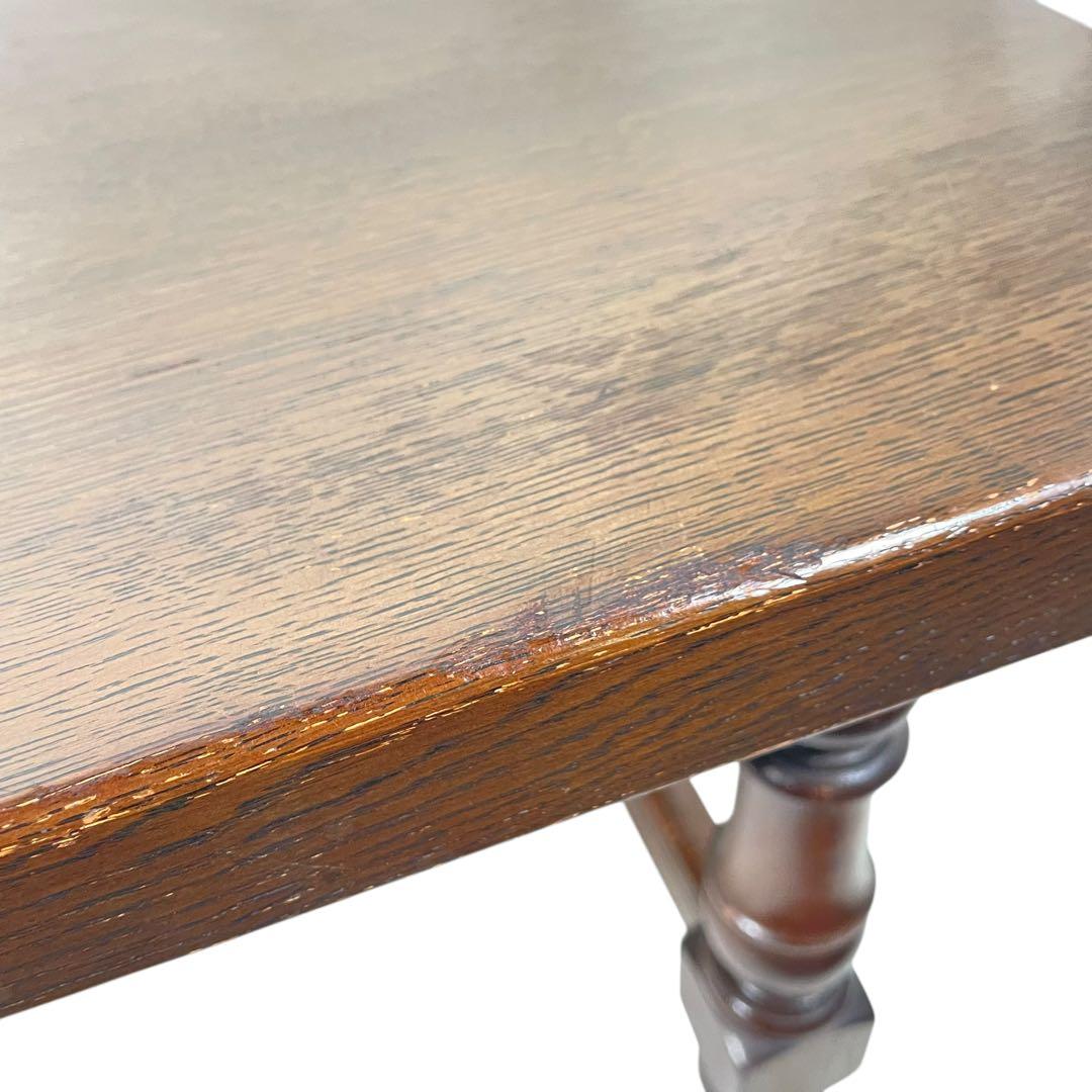 HR499 横浜クラシック家具 Knock on wood 無垢材　テーブル