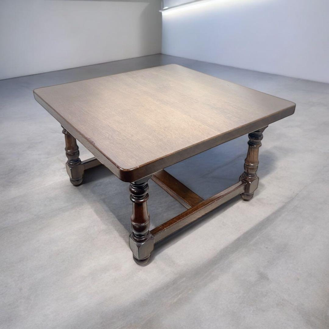 HR499 横浜クラシック家具 Knock on wood 無垢材　テーブル