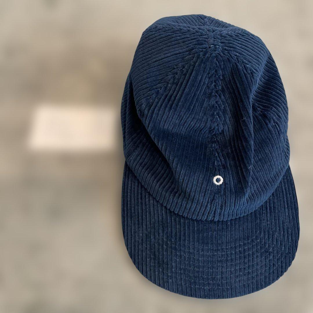 ポストオーバーオールズ　コーデュロイキャップ