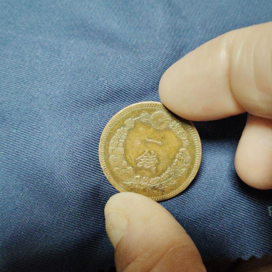 ドラゴンデザイン銀貨 旧貨幣