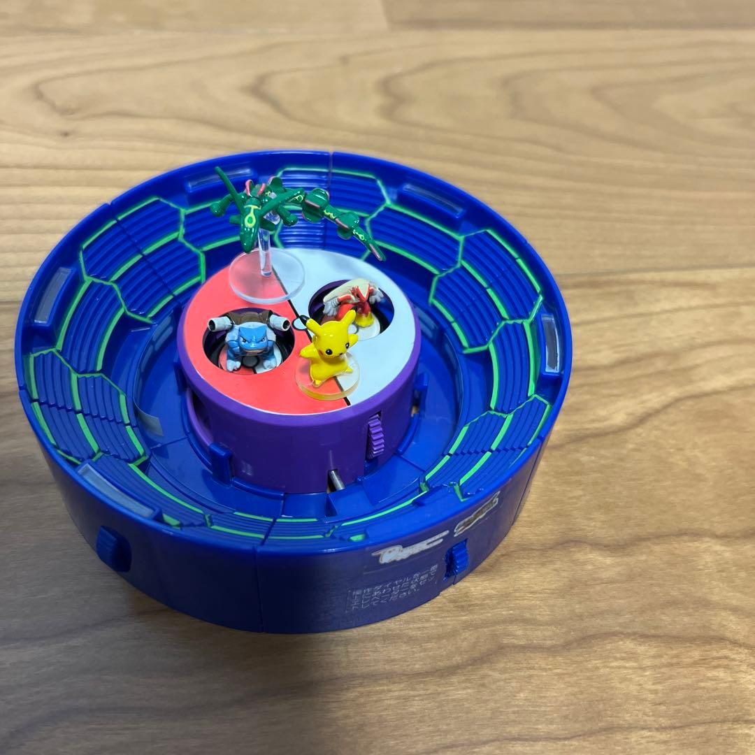 ポケモン　AG 　裂空の訪問者デオキシス　アクションバトルタワー　植物園セット