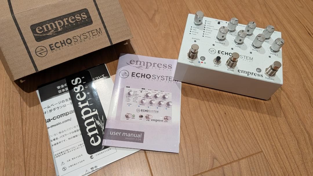 美品 Empress Effects / Echosystem