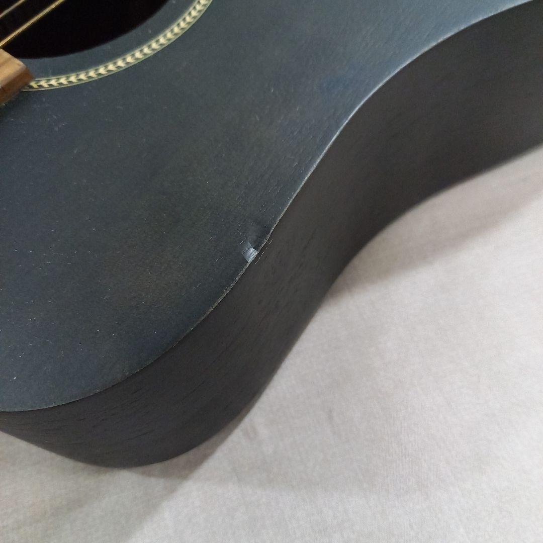 現状渡し S.yairi ミニアコースティックギター YM-02/BLK