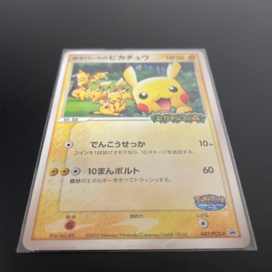 こ*ぱ様 ポケパークのピカチュウ 043/PCG-P