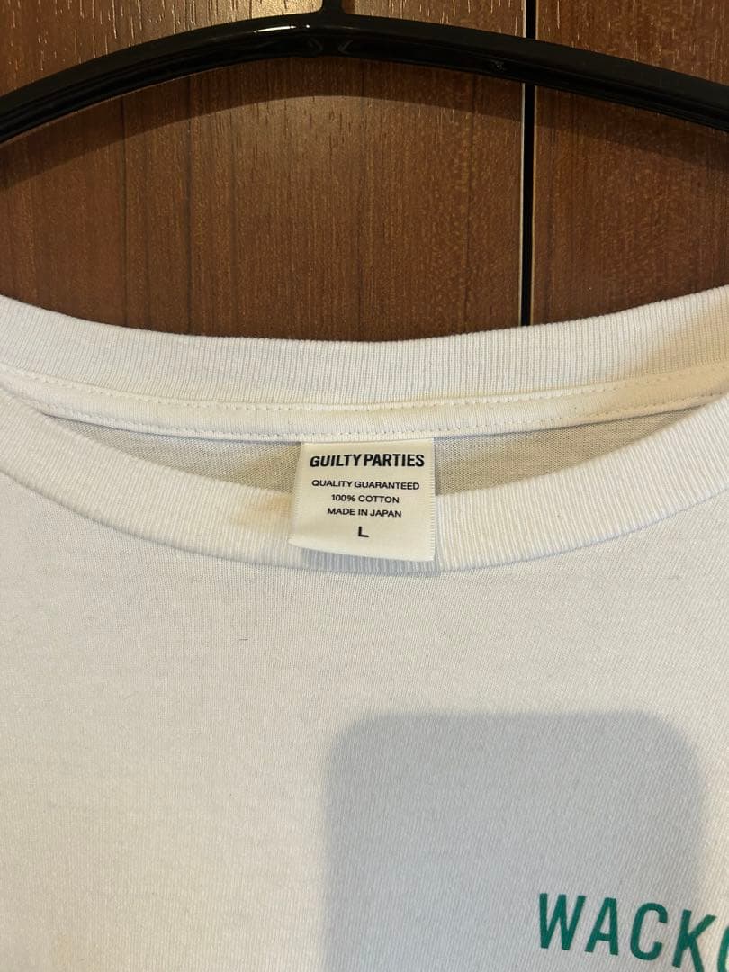 【WACKO MARIA】 鶏舎Tシャツ