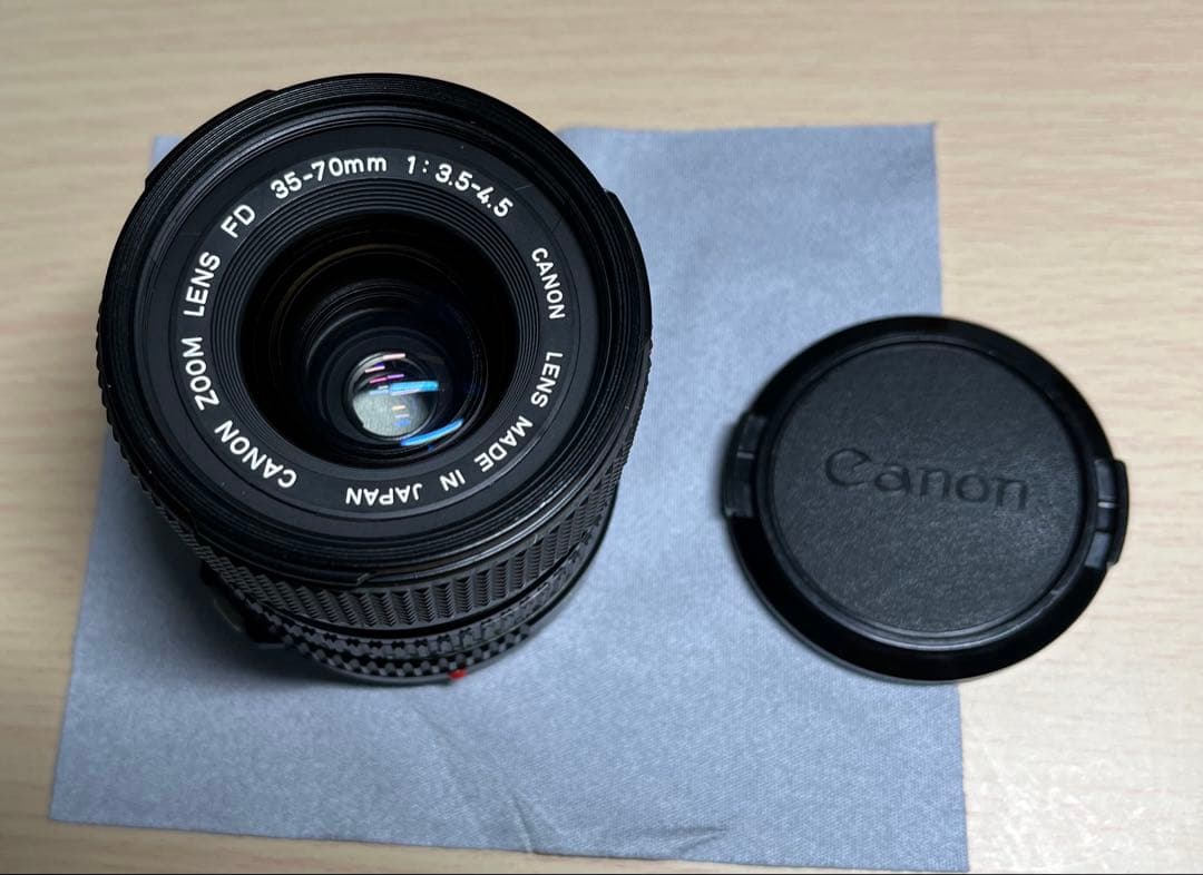 Canon AE-1 Program 一眼カメラ レンズ2本、フラッシュ、取説付