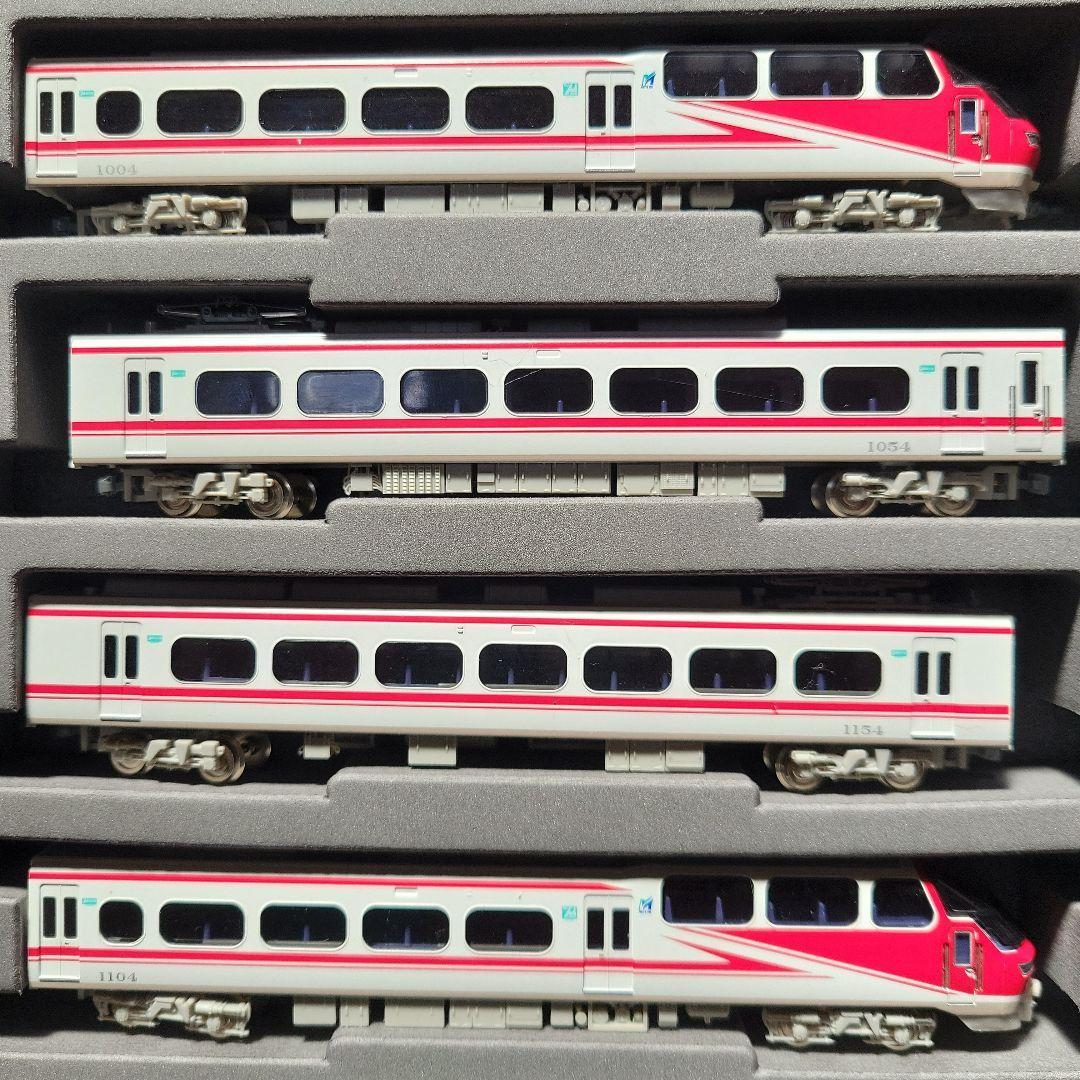 GREEN MAX 名鉄1000系ブルーライナー＋パノラマスパー8両セット中古