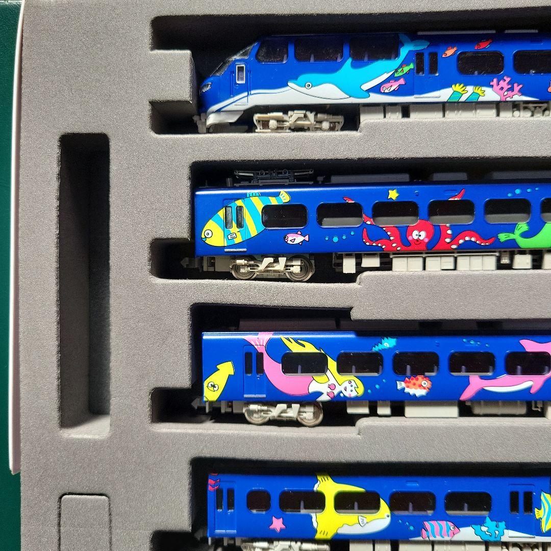 GREEN MAX 名鉄1000系ブルーライナー＋パノラマスパー8両セット中古