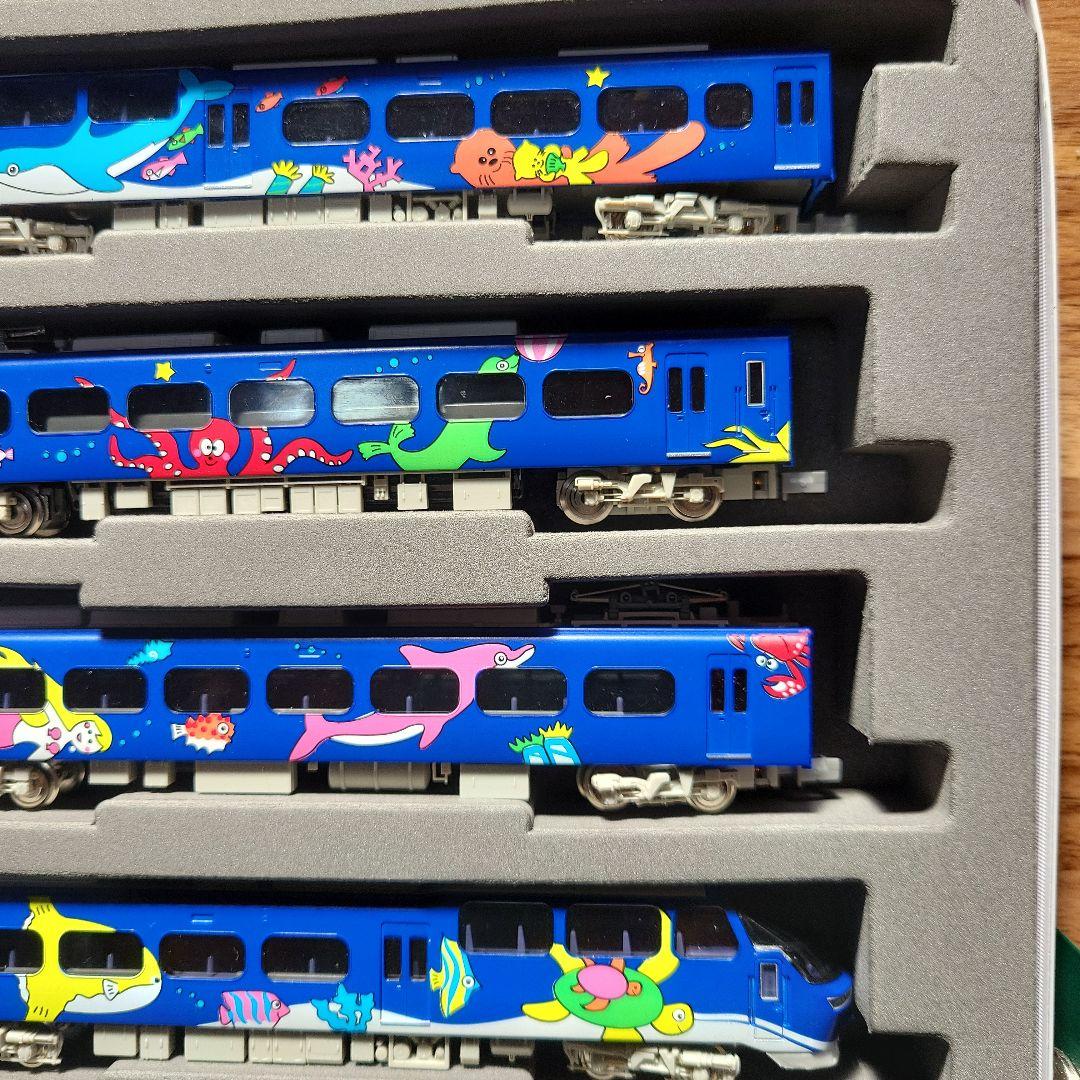 GREEN MAX 名鉄1000系ブルーライナー＋パノラマスパー8両セット中古