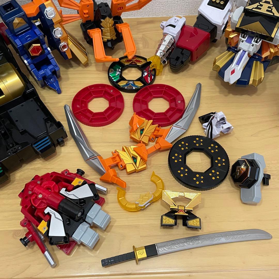 サムライハオー　侍戦隊シンケンジャー　シンケンオー 他