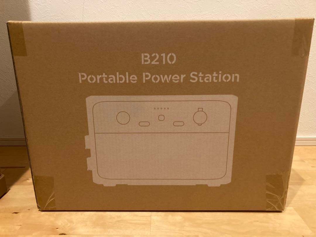 BLUETTI ポータブル電源 B210拡張バッテリー 2150Wh