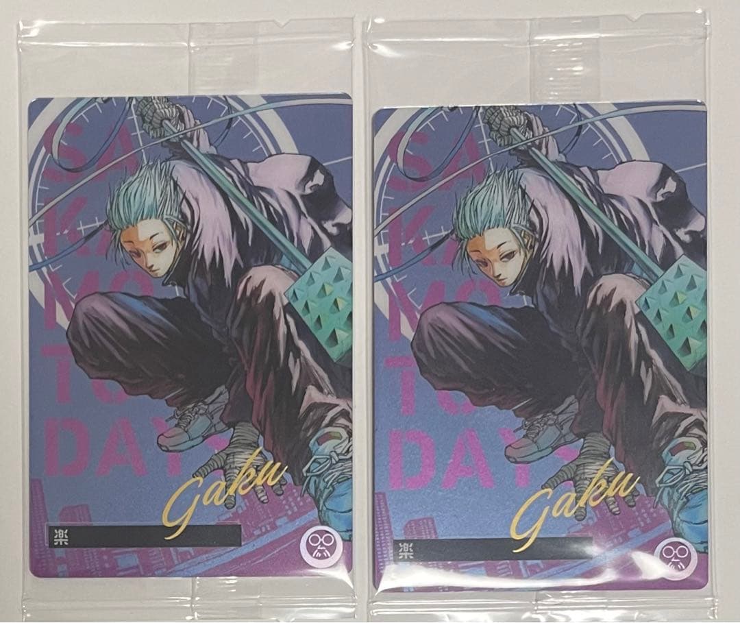 サカモトデイズ　楽　タワレコ　アクキー　アクリルバッジ　キャンパスボード