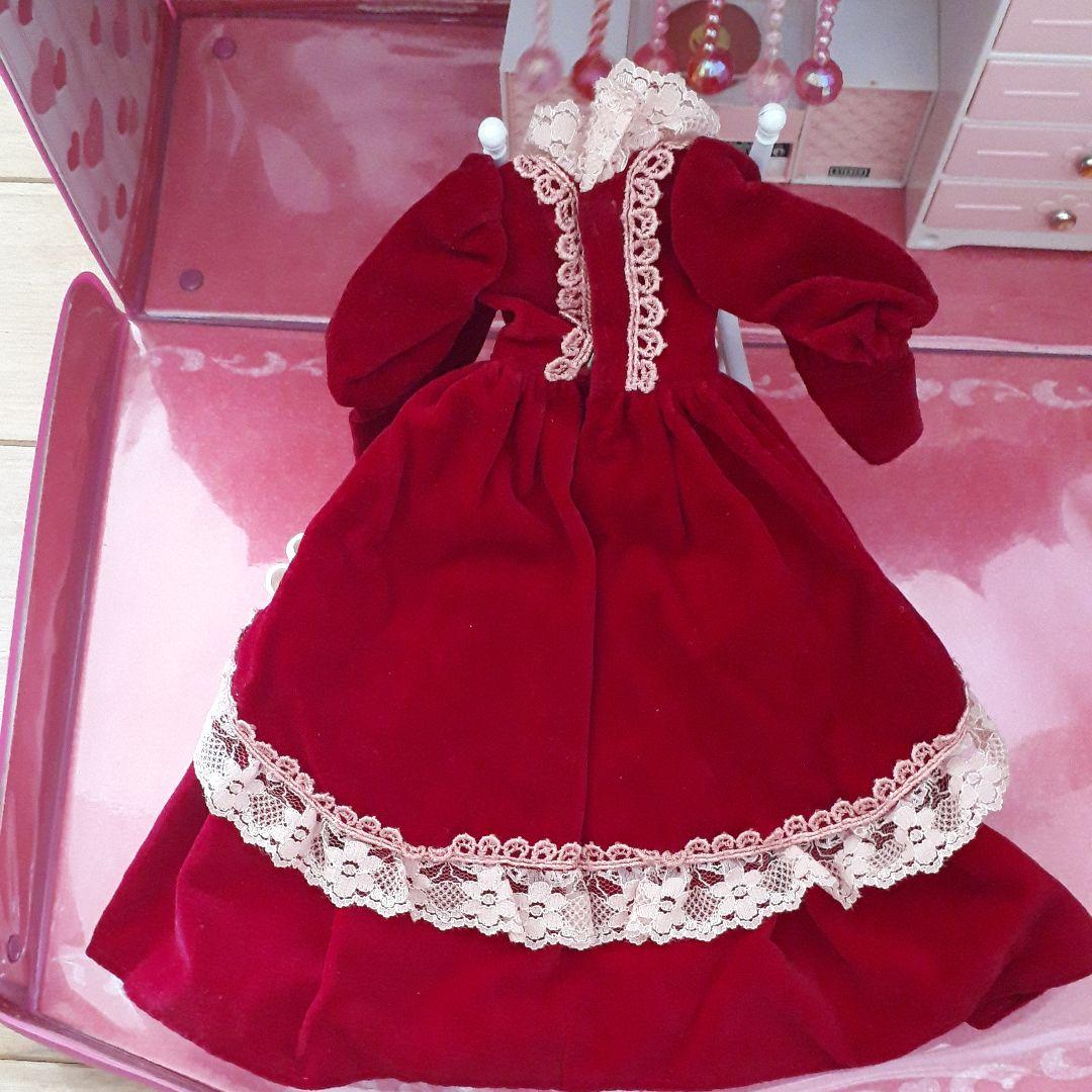 当時物 昭和レトロ ロマンチックシリーズ リカちゃん タカラバービー ドレス