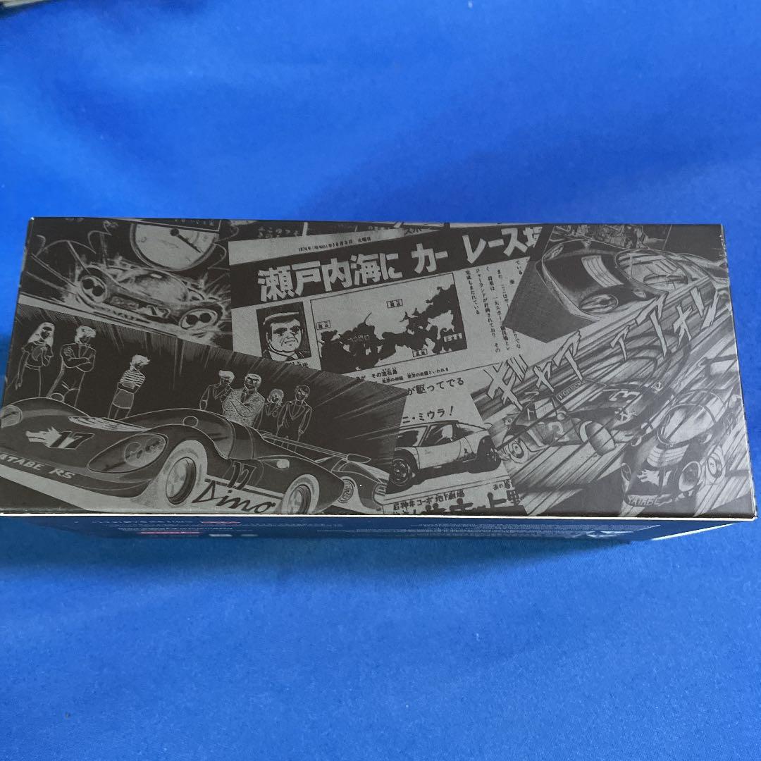 京商　サーキットの狼　ディーノレーシングスペシャル　1/43