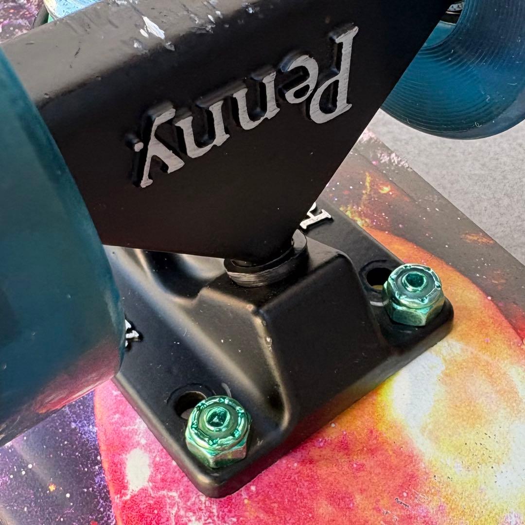 大特価【整備済み】ペニー22インチ ブルー グラフィック