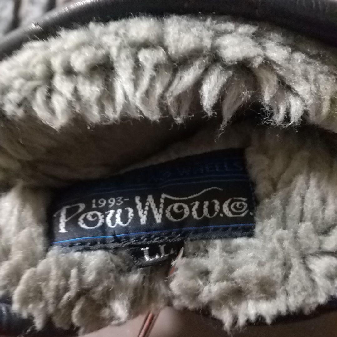 POWWOW パウワウ ガントレット LLサイズ ブラック