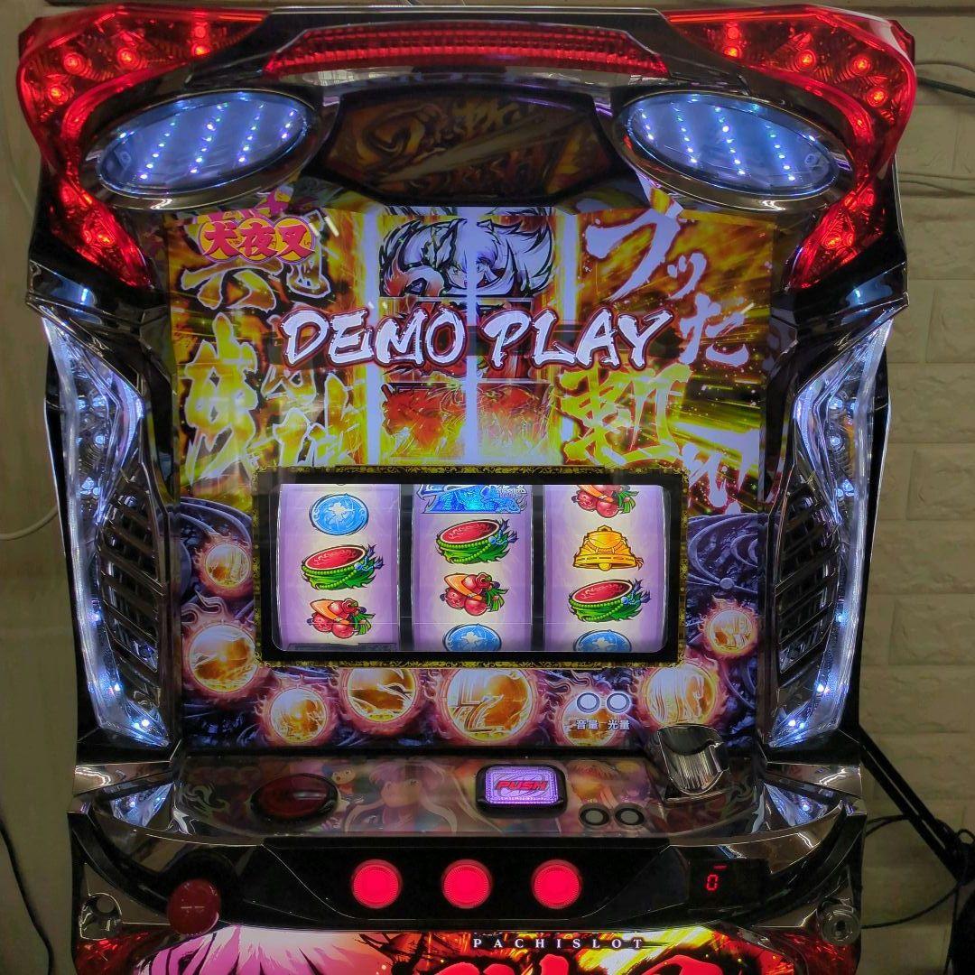 パチスロ実機　犬夜叉　不要機付　送料無料