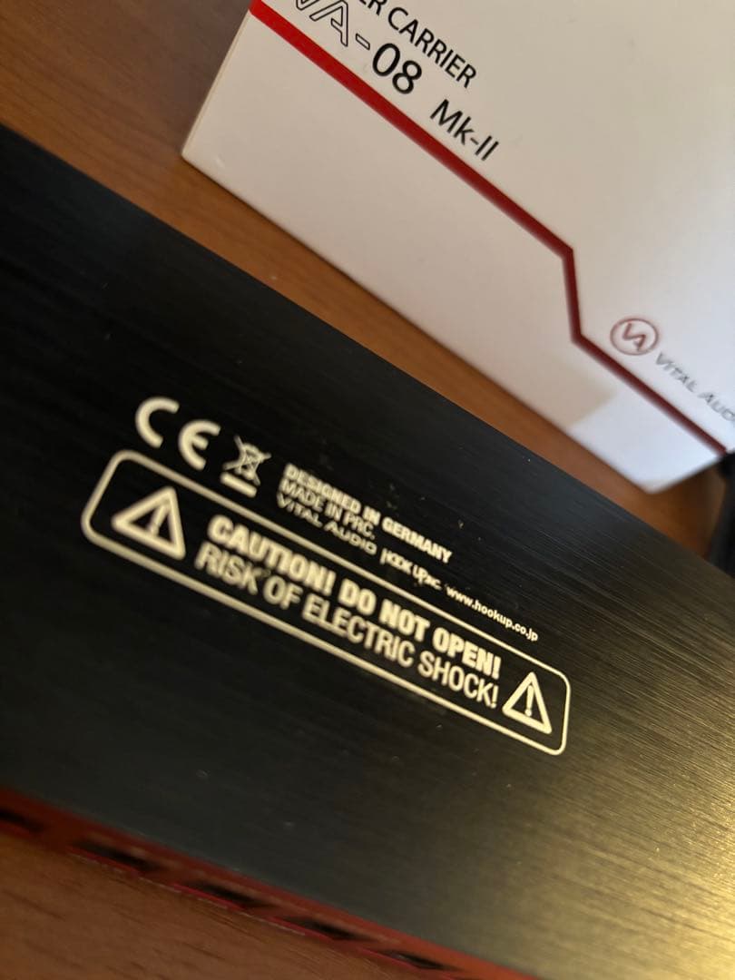 Vital Audio VA-08 Mk-II パワーサプライ