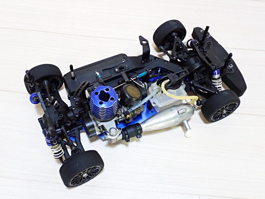 1/10 京商 GP エンジンカー FW06 セット スープラボディ付