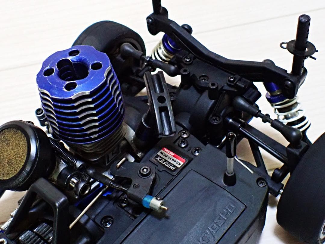 1/10 京商 GP エンジンカー FW06 セット スープラボディ付