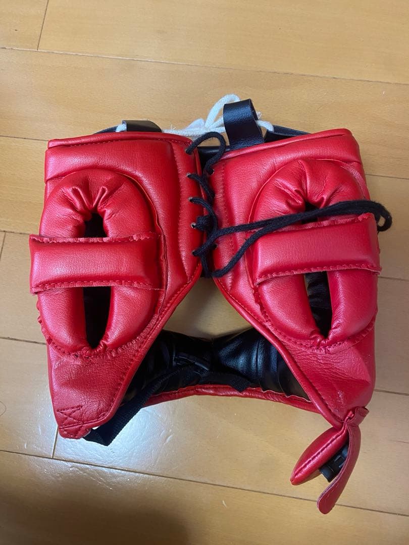 winning FG-5000 ヘッドギア 赤 Mサイズ