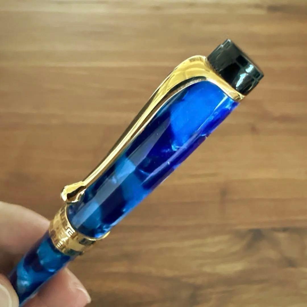 AURORA アウロラ ボールペン OPTIMA オプティマ ブルー 998-Ｂ