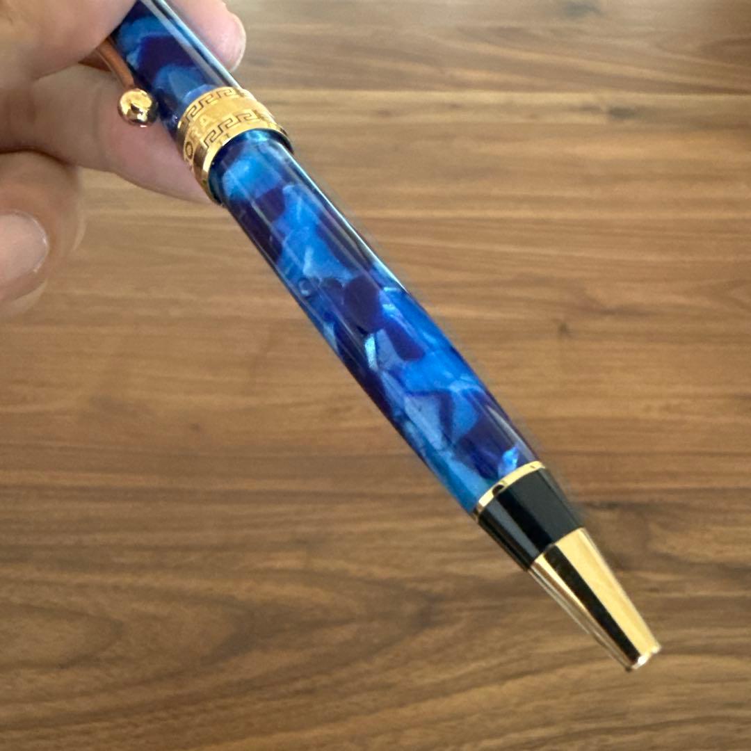 AURORA アウロラ ボールペン OPTIMA オプティマ ブルー 998-Ｂ