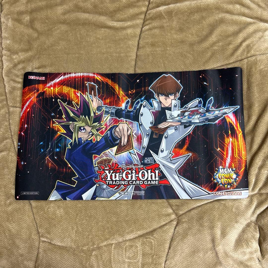 翌日発送 武藤遊戯 & 海馬瀬人 コミコン MCM プレイマット