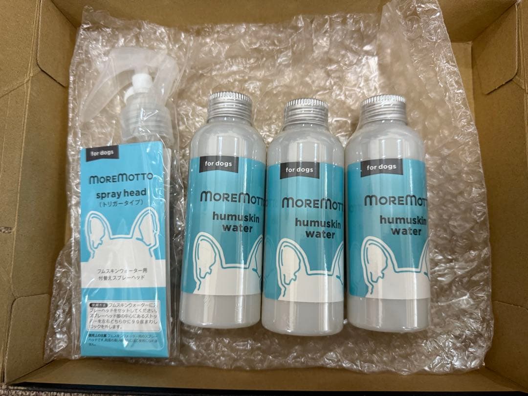 MOREMOTTO フムスキンウォーター