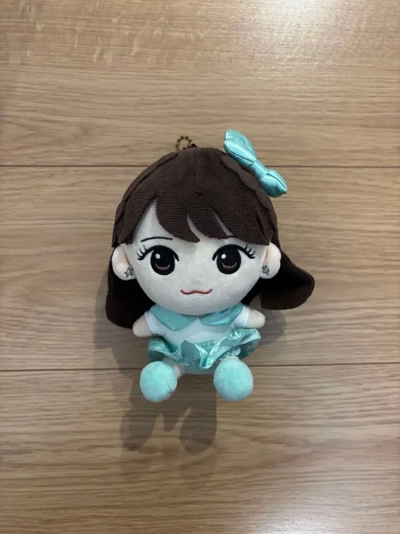 FRUITS ZIPPER 公式ペンライト　櫻井優衣　カスタム　ちびぬい