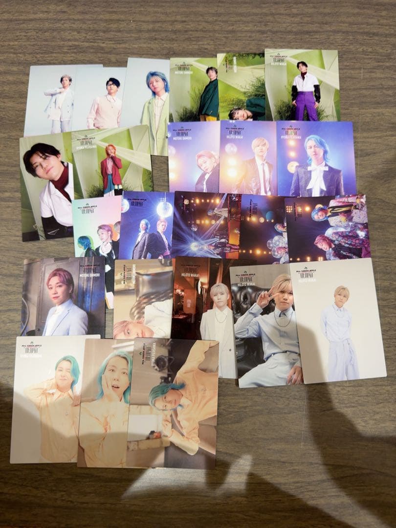 Mrs. GREEN APPLE Utopia フォトカード