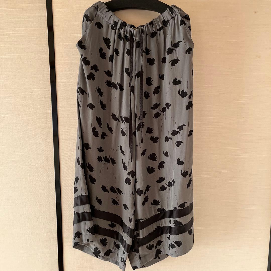 ケイハヤマプリュス　ガウチョパンツ　フリーサイズ