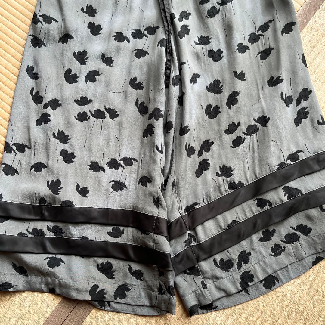 ケイハヤマプリュス　ガウチョパンツ　フリーサイズ