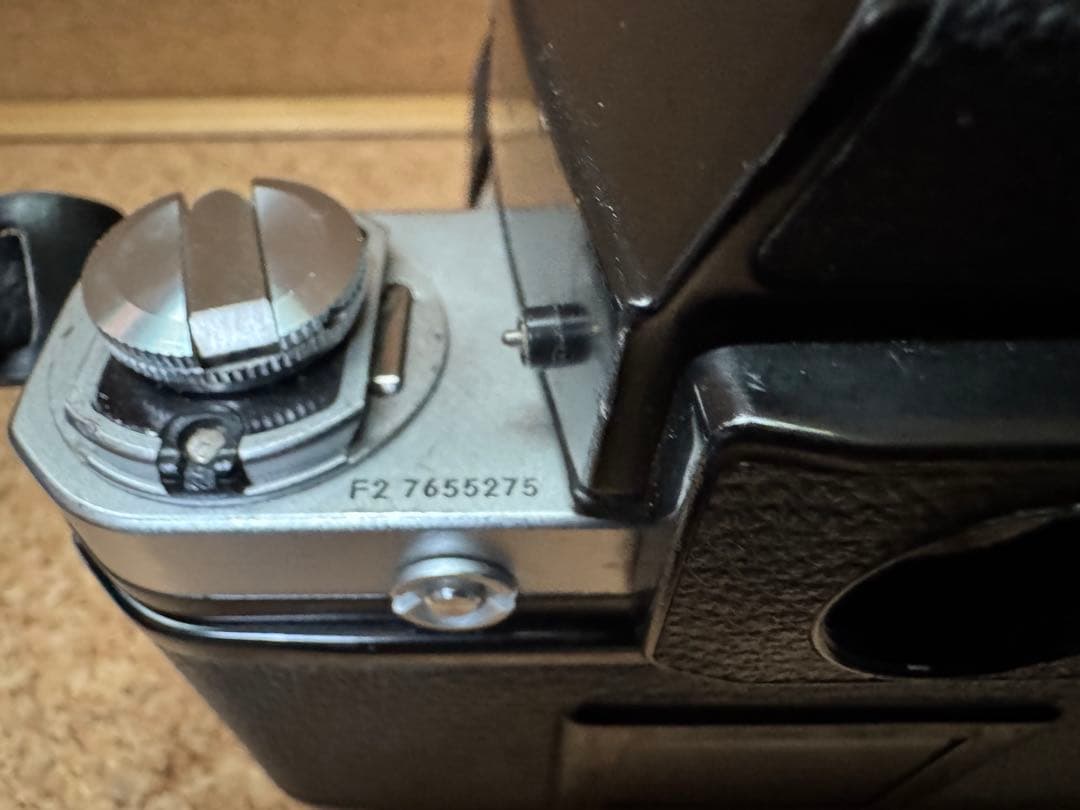 NIKON F2本体、望遠レンズ 、ストロボ セット