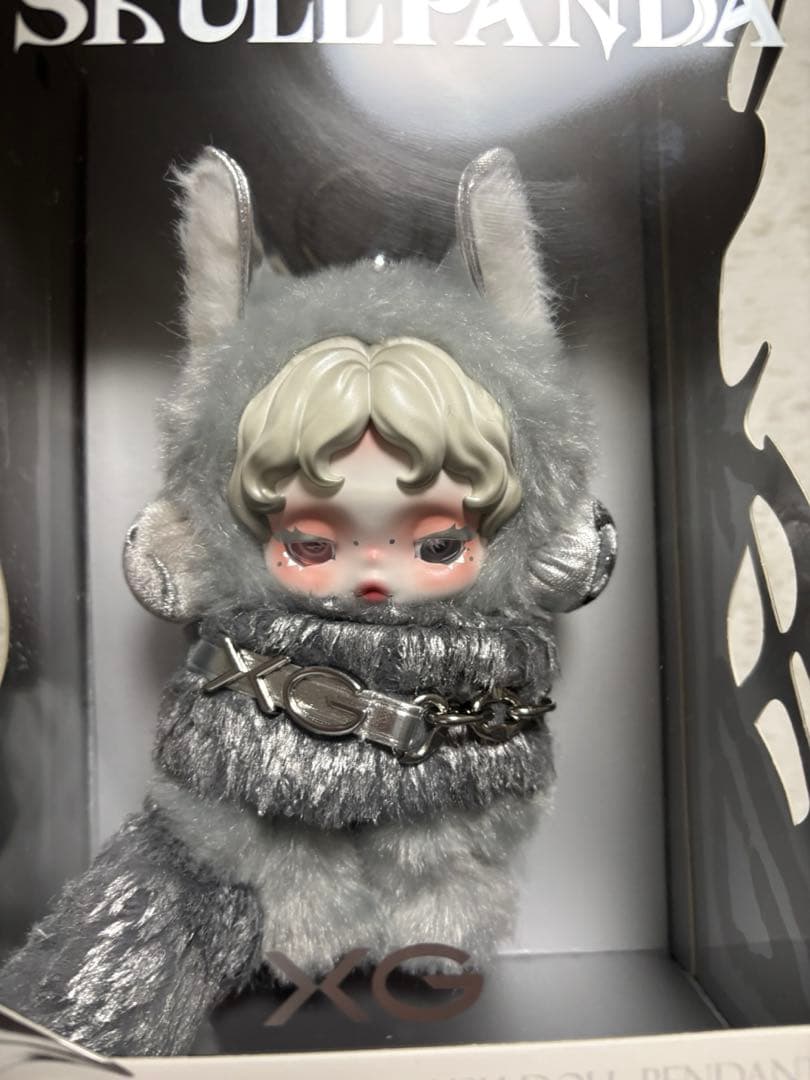 スカルパンダ　XG2体セット売り　日本限定