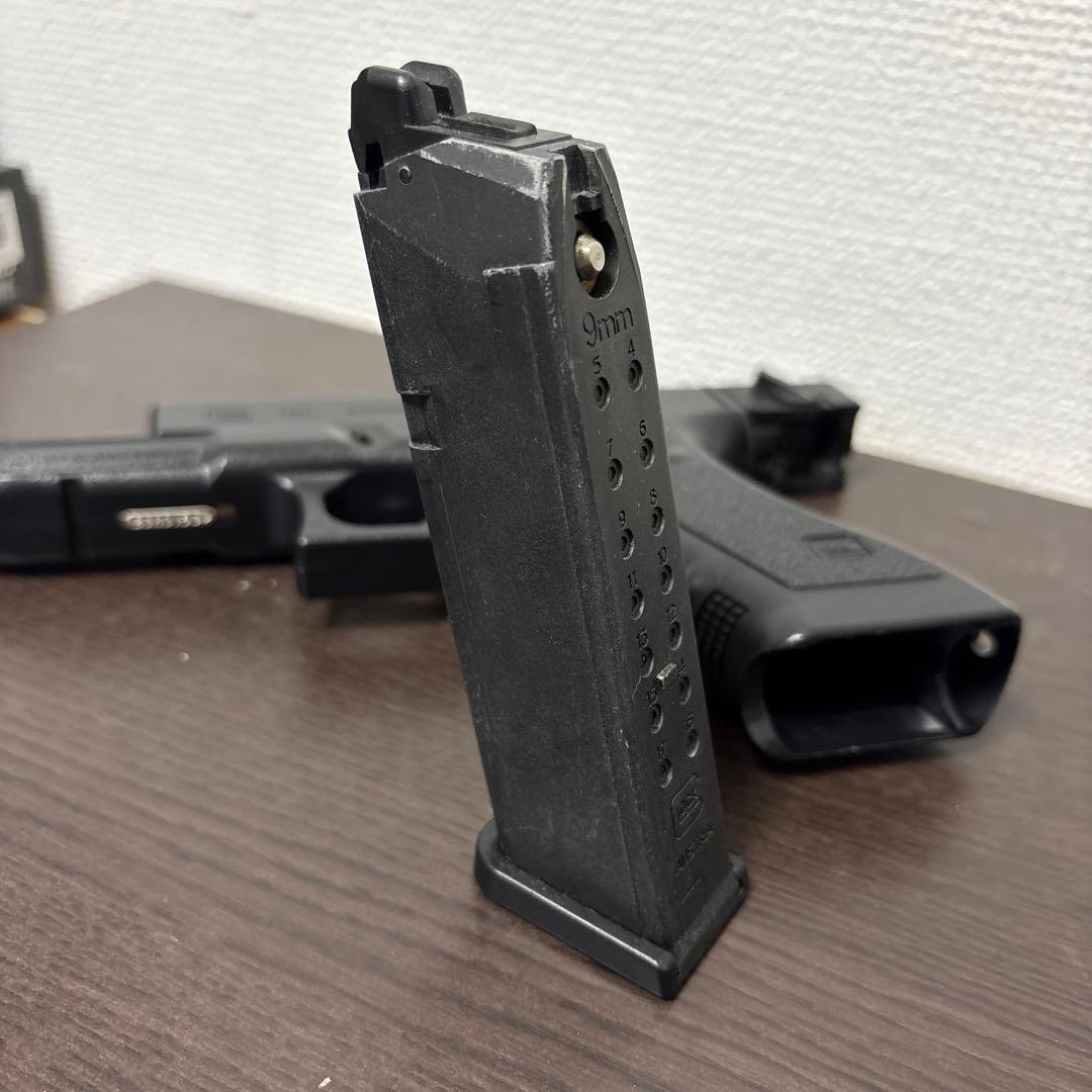 GLOCK 18C ガスブローバックエアガン