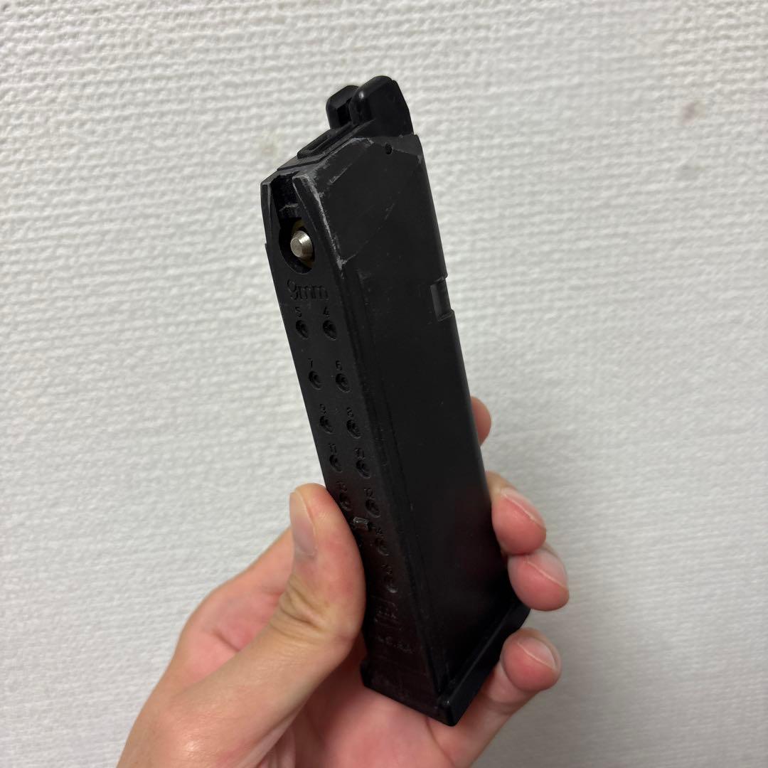GLOCK 18C ガスブローバックエアガン