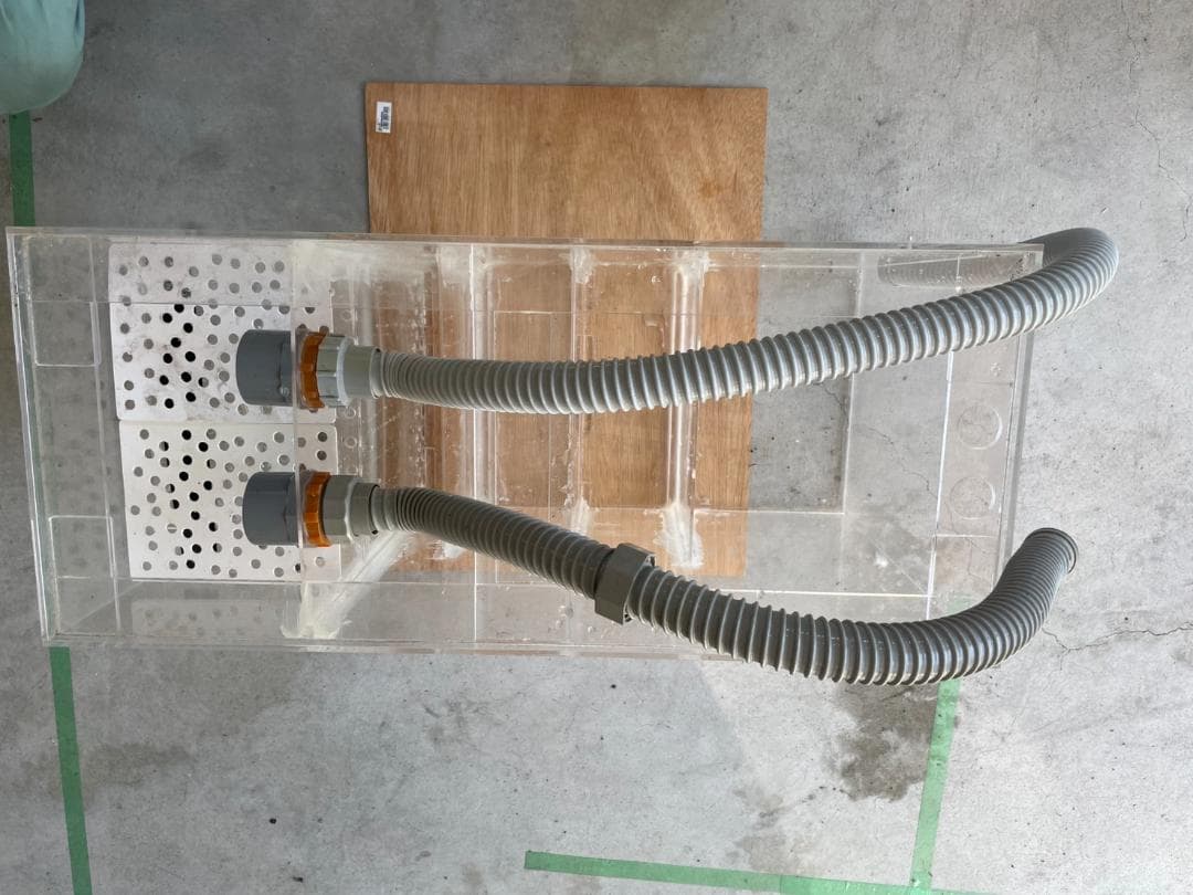 濾過槽　オーバーフロー用