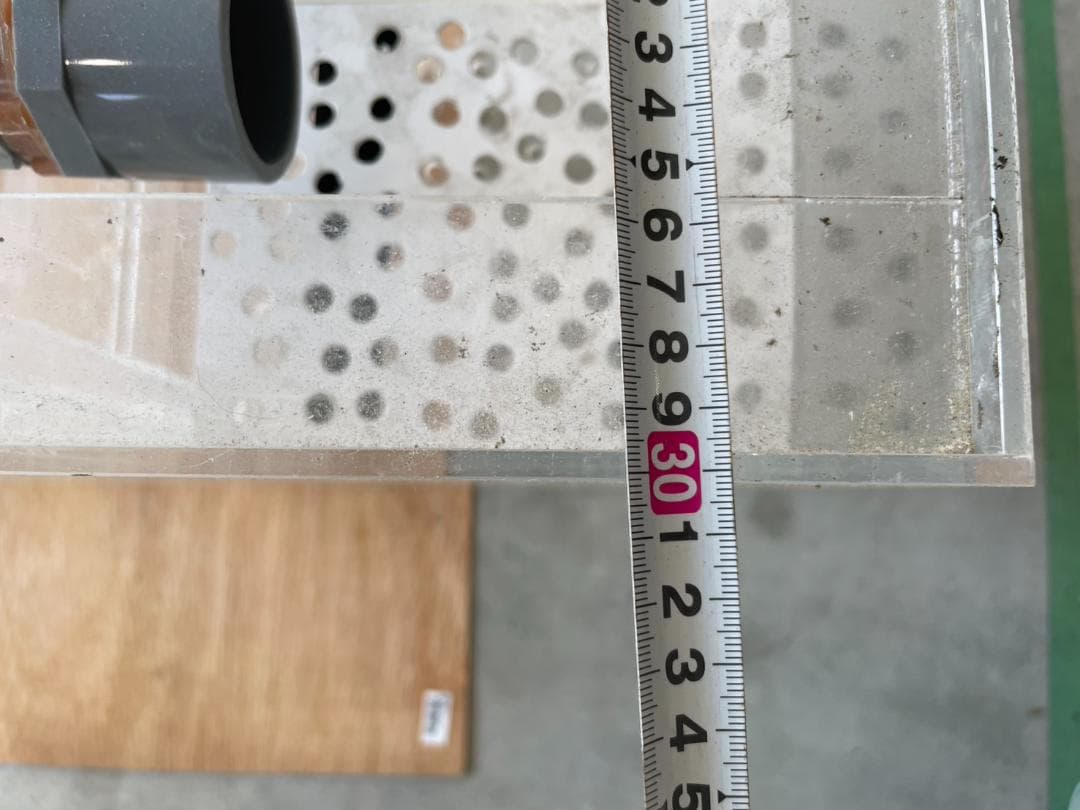 濾過槽　オーバーフロー用