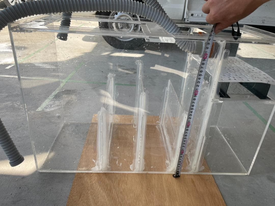 濾過槽　オーバーフロー用