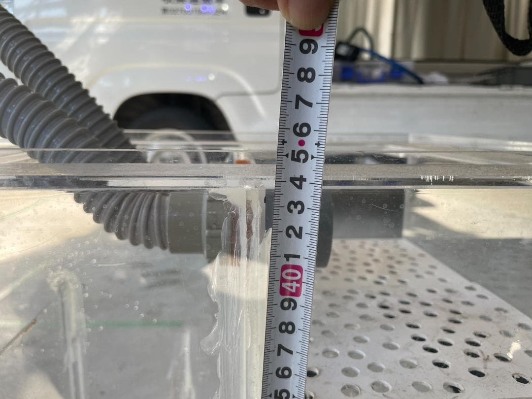 濾過槽　オーバーフロー用