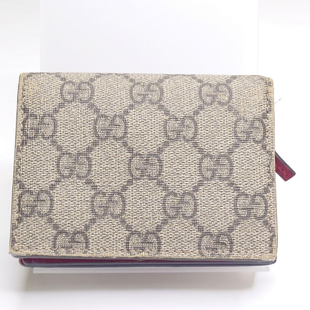 GUCCI グッチ　さくらんぼ　二つ折り財布