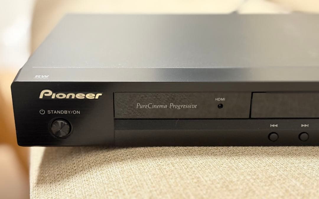 Pioneer SACD対応 DVDプレーヤー DV-610AV
