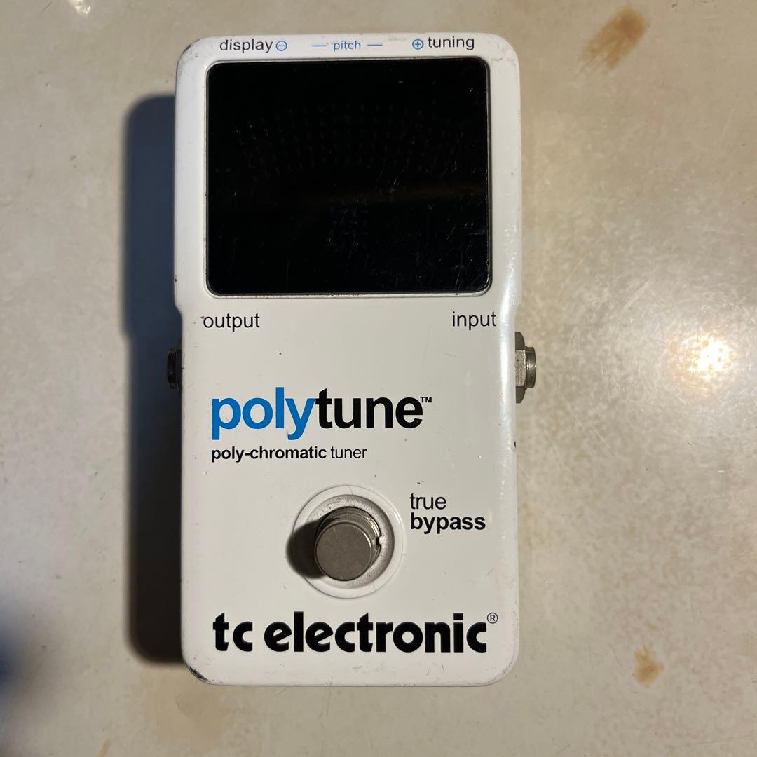 ギター tc electronic polytune