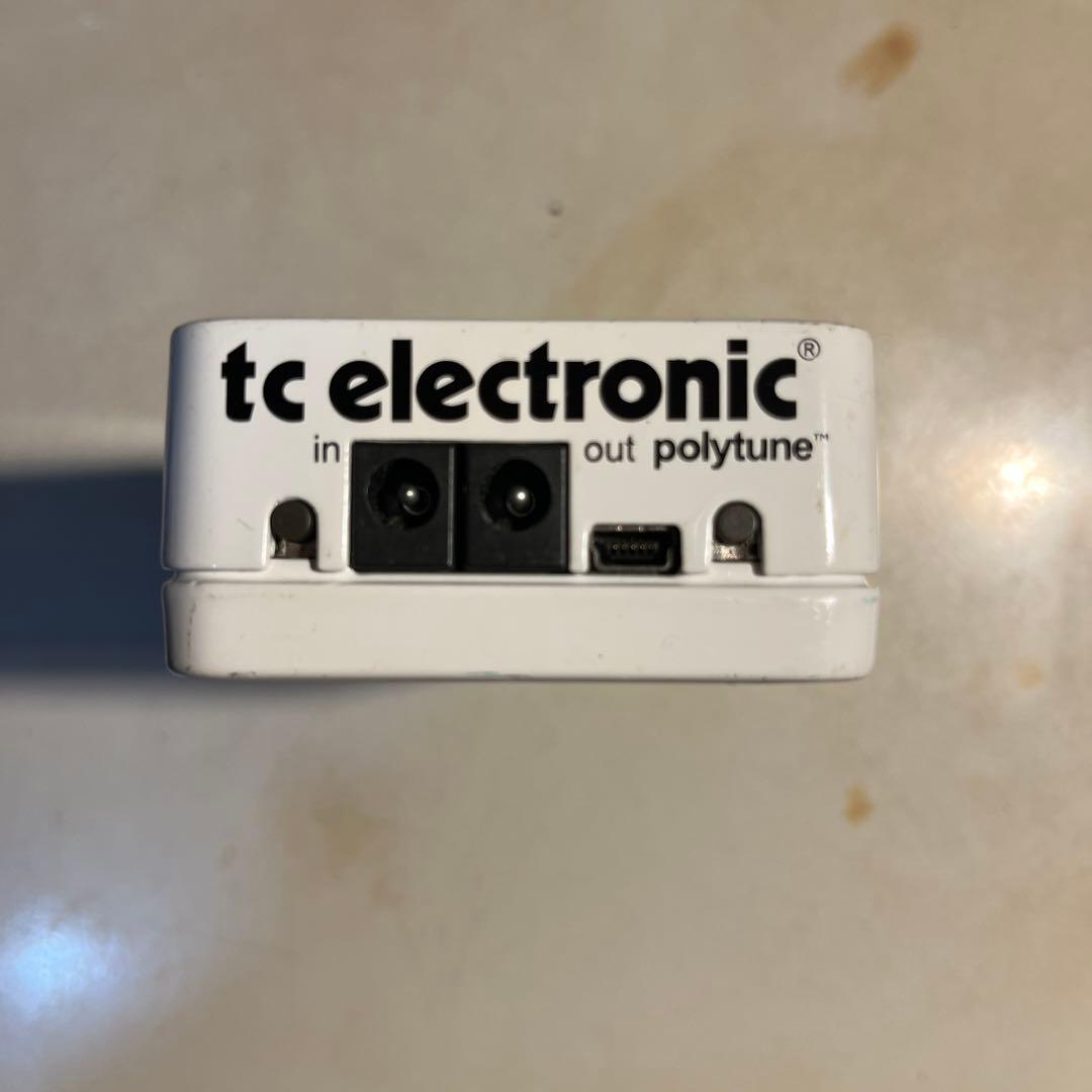 ギター tc electronic polytune
